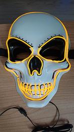 Nieuw LED Masker - Universeel,[ met verschillende standen, Kleding | Dames, Carnavalskleding en Feestkleding, Ophalen of Verzenden