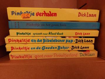 6 Pinkeltje boeken beschikbaar voor biedingen