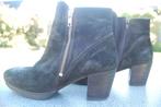 WOLKY ENKELLAARS ZWART MAAT 40, Kleding | Dames, Schoenen, Wolky, Zwart, Lage of Enkellaarzen, Ophalen of Verzenden