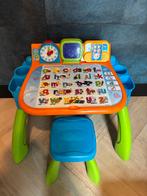 V tech speeltafel, Kinderen en Baby's, Speelgoed | Vtech, Ophalen, Gebruikt, 2 tot 4 jaar