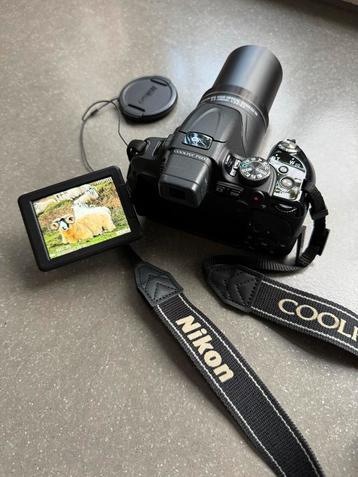 Nikon Coolpix P600 Superzoom Camera beschikbaar voor biedingen