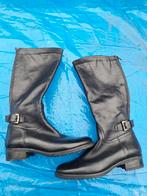 Dames  Laarzen Zwart Hoog Model, Hoge laarzen, Zwart, Ophalen of Verzenden, Zo goed als nieuw