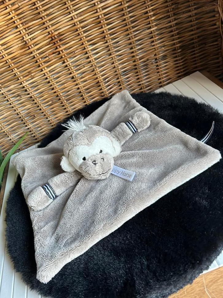 Happy horse mateo knuffeldoekje knuffeldoek knuffel, Kinderen en Baby's, Speelgoed | Knuffels en Pluche, Zo goed als nieuw, Overige typen