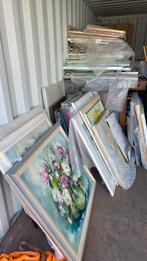 Grote partij moderne en klassieke kunstwerken., Ophalen