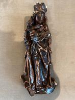 Mariabeeld met Lakzegel/Reliqui, Ophalen of Verzenden