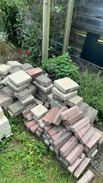 Stenen tuin, klinkers, Tuin en Terras, Tegels en Klinkers, Ophalen, Gecoat, Gebruikt, Klinkers