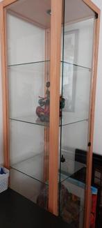 Vitrinekast, Huis en Inrichting, Kasten | Vitrinekasten, 200 cm of meer, Zo goed als nieuw, 25 tot 50 cm, 50 tot 100 cm