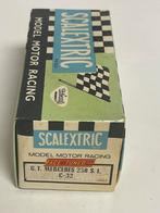 Scalextric G.T. Mercedes 250SL C32 doosje zonder auto, Overige merken, Racebaan, Ophalen of Verzenden, Zo goed als nieuw