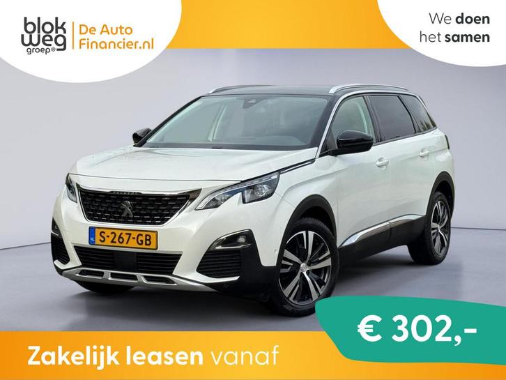 Peugeot 5008 1.6 PureTech 181 pk GT-Line, 7 per € 21.945,0, Auto's, Peugeot, Bedrijf, Te koop, ABS, Achteruitrijcamera, Airbags