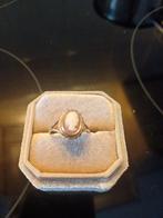 Vintage Camee Ring, Ophalen, Gebruikt, Beige, 17 tot 18