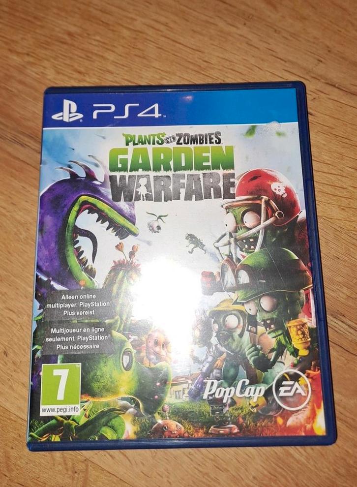 Plants vs Zombies: Garden Warfare, PS4, Spelcomputers en Games, Games | Sony PlayStation 4, Zo goed als nieuw, Shooter, 3 spelers of meer