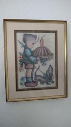 Hummel Goebel schilderij, Antiek en Kunst, Ophalen