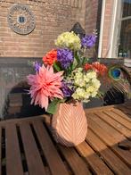 Prachtige Zijden bloemen in vaasje Set Zijde Nu 35,00, Ophalen of Verzenden, Nieuw