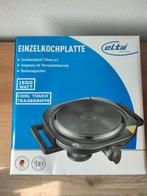 Kookplaat Elta 1500 watt, Witgoed en Apparatuur, Ophalen of Verzenden, Zo goed als nieuw, Vrijstaand, 3 kookzones of minder