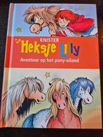 Heksje Lilly: Avontuur op het Pony-Eiland, Ophalen of Verzenden, Zo goed als nieuw, Knister, Sprookjes