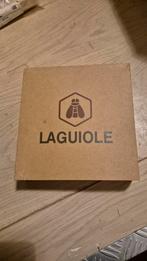 Laguiole Zakmes Set in Houten Doos, Antiek en Kunst, Ophalen of Verzenden