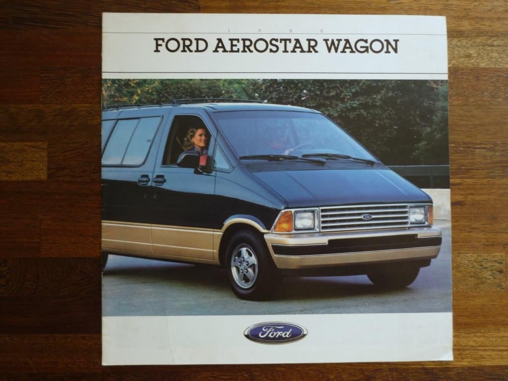 Ford Aerostar Wagon (1988, USA), Ophalen of Verzenden, Nieuw, Ford