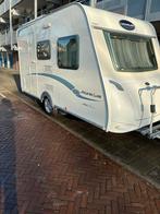 Compacte Caravelair Antares Luxe 390 - Ideaal voor stellen, Standaardzit, 75 kg, Omvormbare zithoek, Particulier