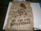Juttenzak Sinterklaas, Diversen, Sinterklaas, Ophalen of Verzenden, Zo goed als nieuw