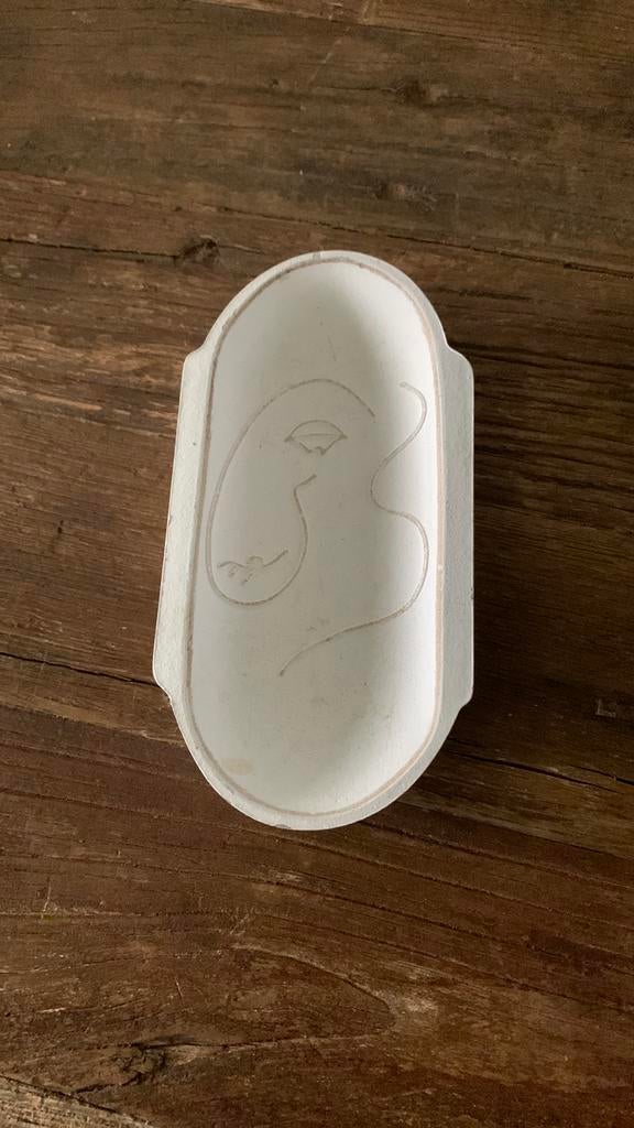 Houten schaaltje gezicht, Ophalen of Verzenden