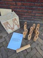 Kubb outdoor werp spel Oud hollandse spellen., Ophalen