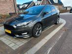 Ford Focus 1.0 Ecoboost 125pk 2018 Grijs, Auto's, Zwart, Origineel Nederlands, Handgeschakeld, 1216 kg
