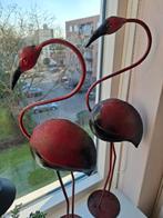 2 rode vintage flamingo,s, Ophalen of Verzenden