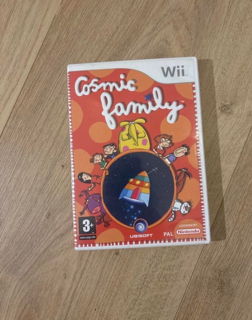 Cosmic Family Wii spel - Leerzaam en Leuk voor Jonge Kindere, Spelcomputers en Games, Puzzel en Educatief, 1 speler, Ophalen of Verzenden