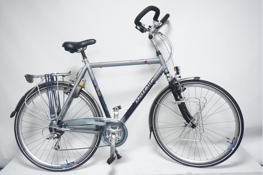 Refurbished Gazelle MEDEO 61cm - Herenfiets, Niet ingevuld, 28 inch, Vering, PON