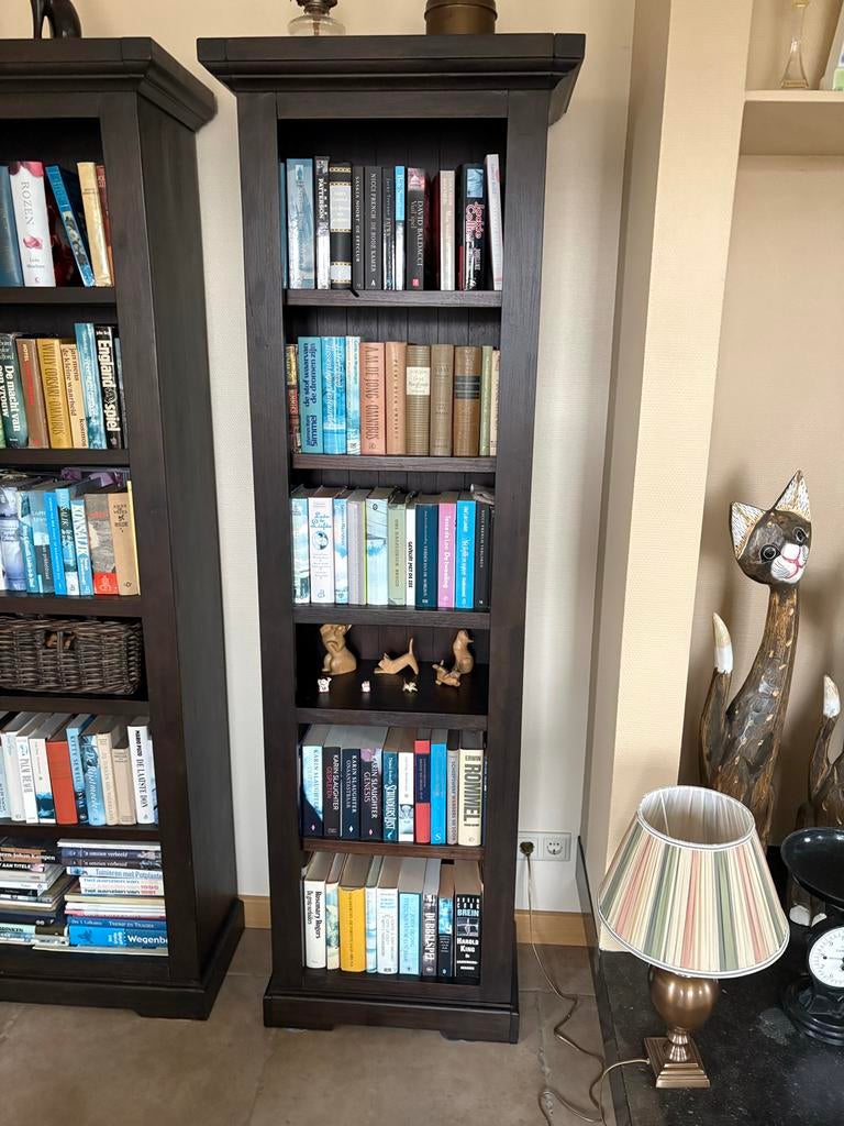 Smalle Boekenkast - 60x200x30 cm, Huis en Inrichting, Kasten | Boekenkasten, Ophalen, Met plank(en), Gebruikt, 50 tot 100 cm