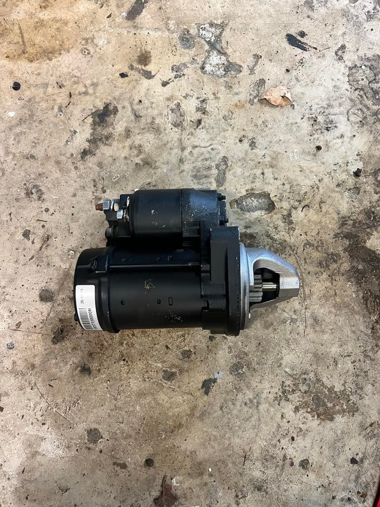 Startmotor BMW 520i (e46), Ophalen, Nieuw