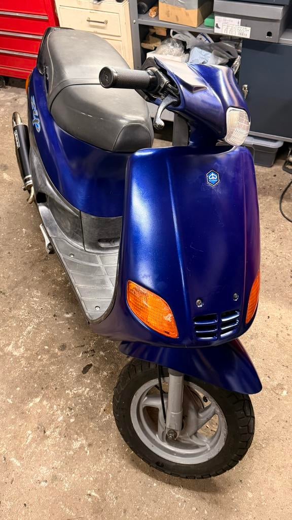 Zip type 2 70cc snor, Fietsen en Brommers, Ophalen, Zo goed als nieuw, Tweetakt, Zip