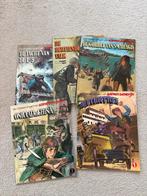5 x Steven Severijn stripboeken, Boeken, Meerdere stripboeken, Ophalen, Gelezen