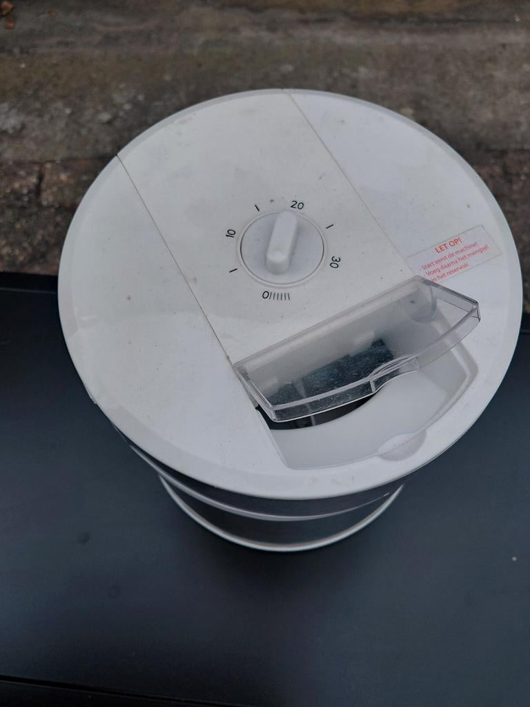 IJsmachine - Lekker en Makkelijk Zelf IJs Maken, Ophalen of Verzenden