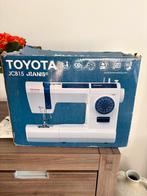 Mooi Naai Machines Home sewing -TOYOTA JCB15, Hobby en Vrije tijd, Naaimachines en Toebehoren, Ophalen of Verzenden, Zo goed als nieuw