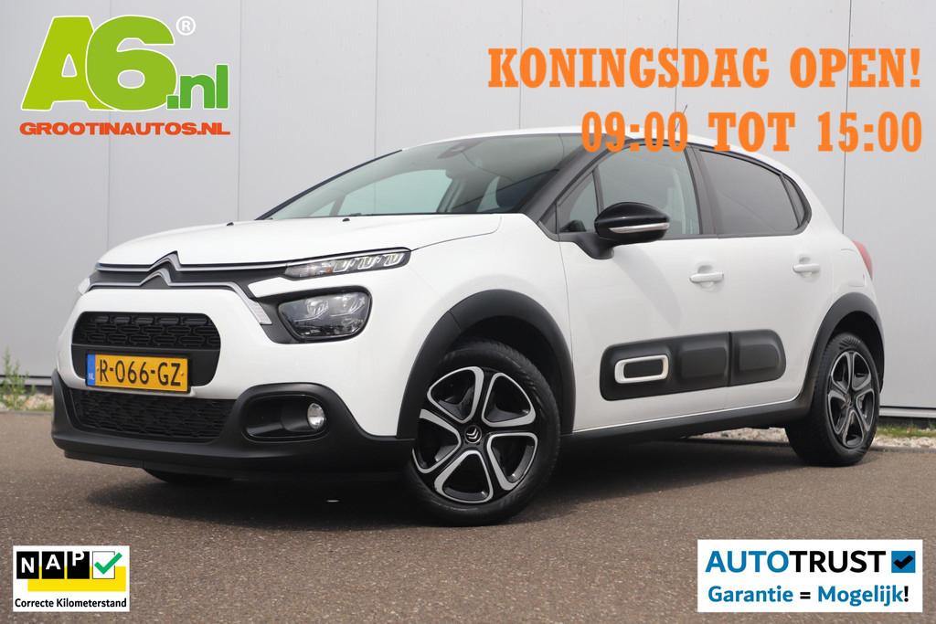 Citroen C3 1.2 PureTech Feel Carplay Android Navigatie Clima, Auto's, Citroën, Voorwielaandrijving, 83 pk, Euro 6, 1199 cc