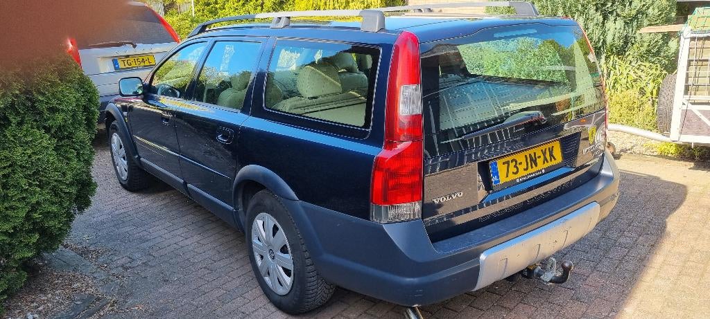 GERESERVEERD, Auto's, Volvo, Particulier, V70, LPG, E, Stationwagon, Automaat, Origineel Nederlands, Blauw, Beige, Leder, Vierwielaandrijving