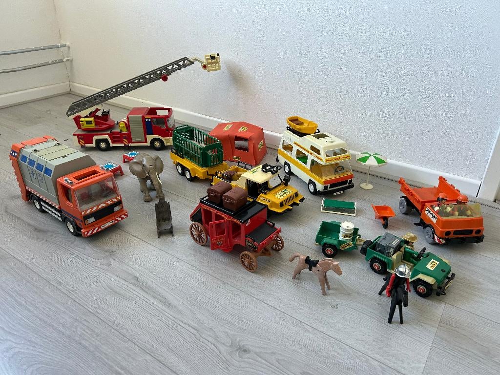 Playmobil set, Ophalen, Gebruikt, Complete set