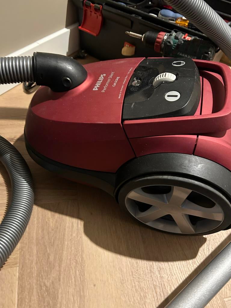 Philips Performer Silent Cat & Dog Stofzuiger FC8784/09, Ophalen, Gebruikt, Stofzak, Stofzuiger