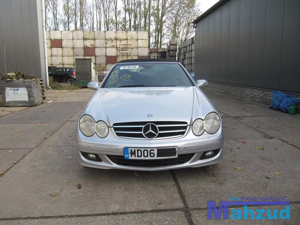 2006 MERCEDES CLK 200 1.8 C209 CABRIO DEMONTAGE SLOOP (207), Gebruikt, Mercedes-Benz AG, Mercedes-Benz, Ophalen of Verzenden