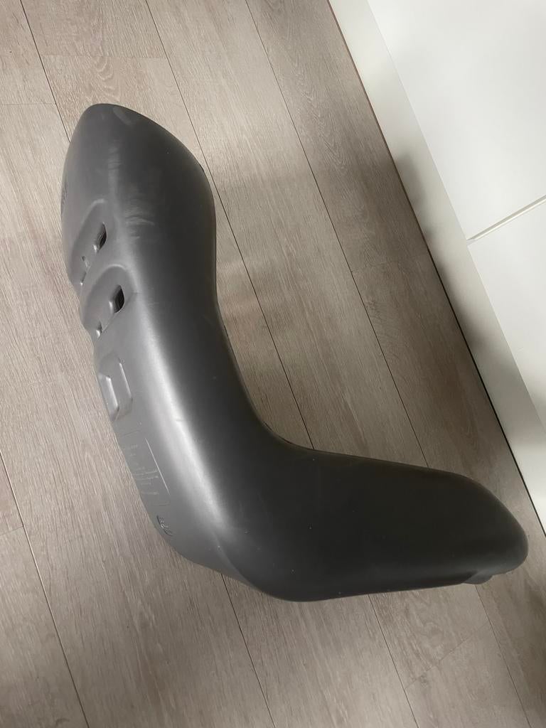 Babboe peuterzitje, Ophalen, Gebruikt