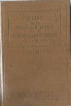 Gids bij prijscourant  van vereeniging effectenhandel (1940), Verzenden, Gelezen