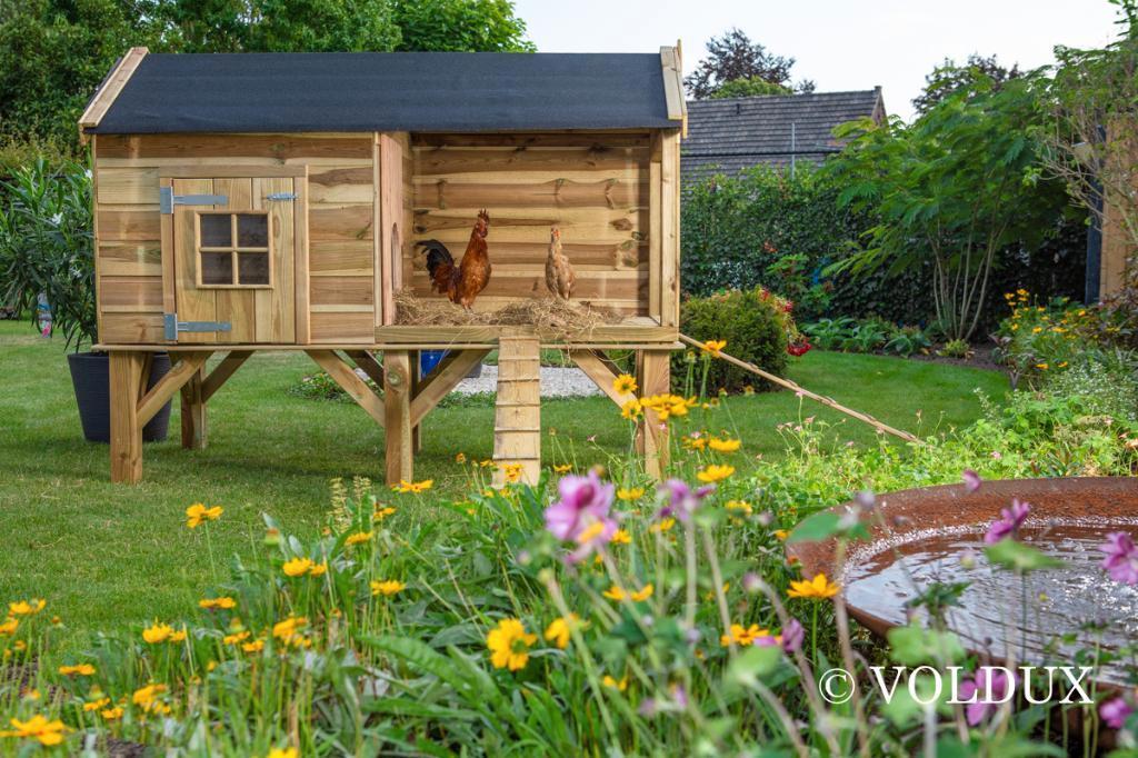 Konijnenhok Dennis, Dieren en Toebehoren, Knaagdieren en Konijnen | Hokken en Kooien, 110 cm of meer, Nieuw, Ophalen of Verzenden