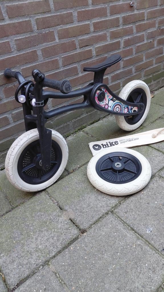 Wishbone Bike 3-in-1 Loopfiets - Driewieler & Tweewieler, Ophalen of Verzenden, Gebruikt, Loopfiets