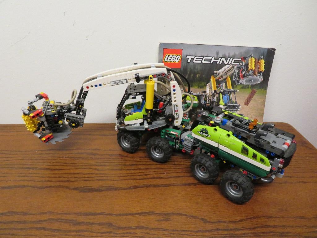 LEGO Technic Bosbouwmachine - 42080 | Pawn Eindhoven, Ophalen, Gebruikt, Lego, Technic