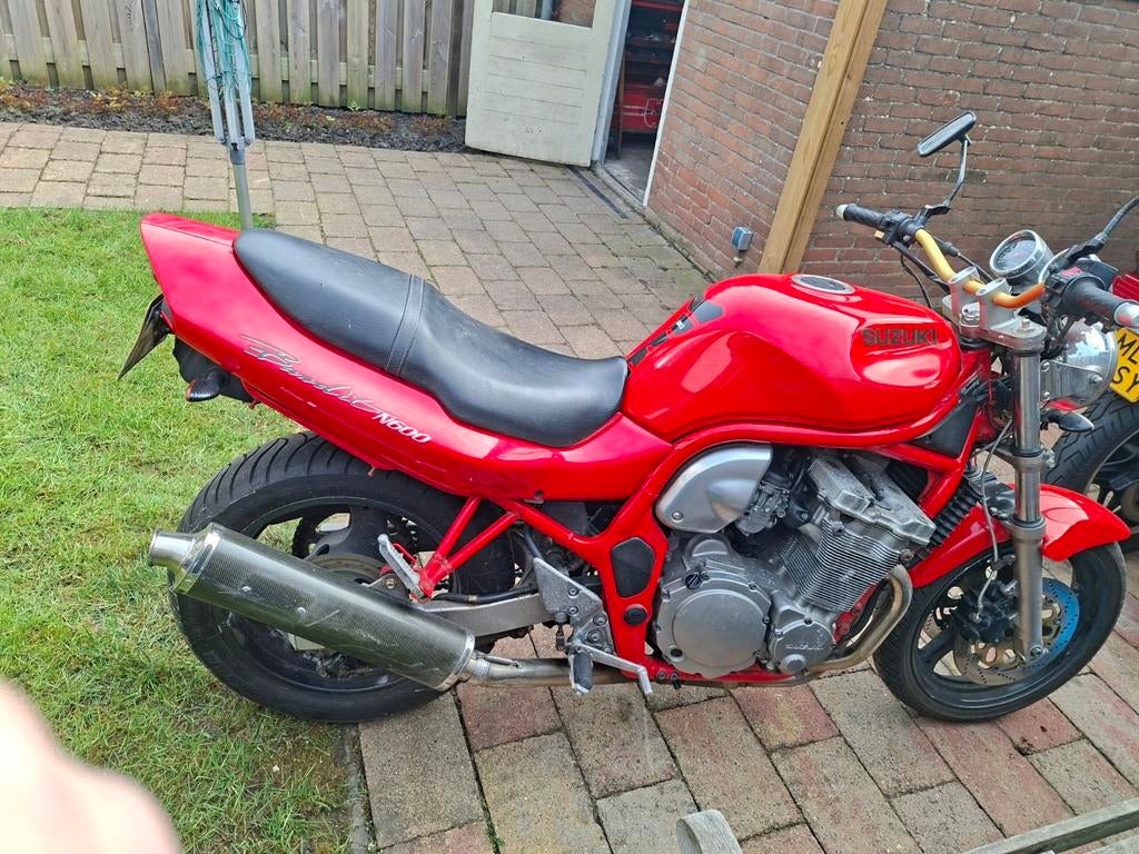 Suzuki Bandit 600 met werk, Motoren, Onderdelen | Suzuki, Ophalen