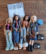 4 Flavas barbies, Verzamelen, Poppen, Ophalen of Verzenden, Pop