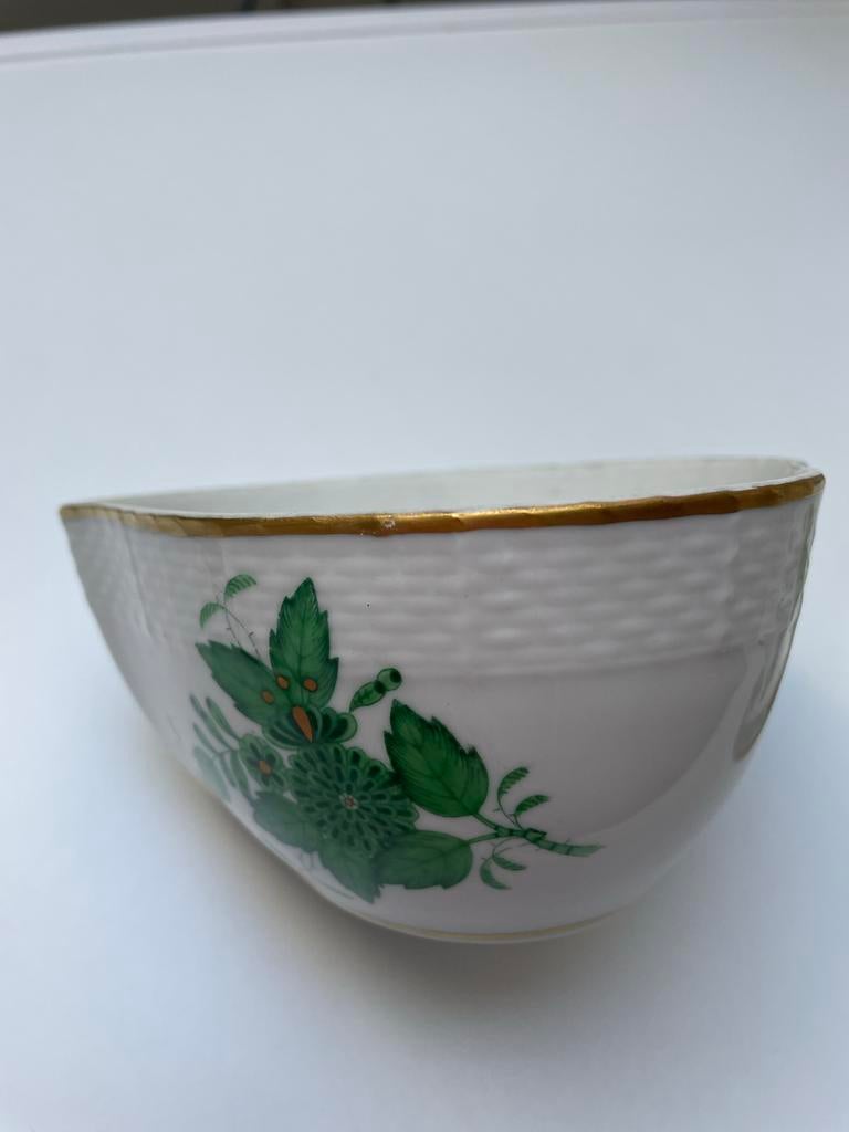 Herend Hungary Handgeschilderde Schaaltje, Ophalen of Verzenden