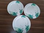 tulowice stoneware 3 dinner borden, doorsnee 24,5 cm, Ophalen of Verzenden, Zo goed als nieuw, Bord(en), Overige stijlen