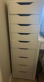 Alex ladeblok IKEA, Huis en Inrichting, Kasten | Ladekasten, Ophalen, Minder dan 50 cm, 5 laden of meer, 100 tot 150 cm